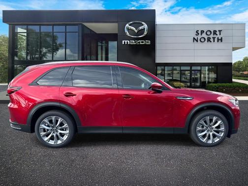Soul Red Crystal Metallic 2026 Mazda CX-90 3.3 Turbo Preferred