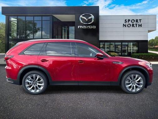 Soul Red Crystal Metallic 2026 Mazda CX-90 3.3 Turbo Preferred