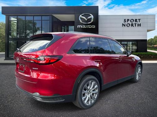 Soul Red Crystal Metallic 2026 Mazda CX-90 3.3 Turbo Preferred