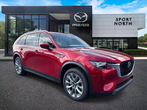 Soul Red Crystal Metallic 2026 Mazda CX-90 3.3 Turbo Preferred