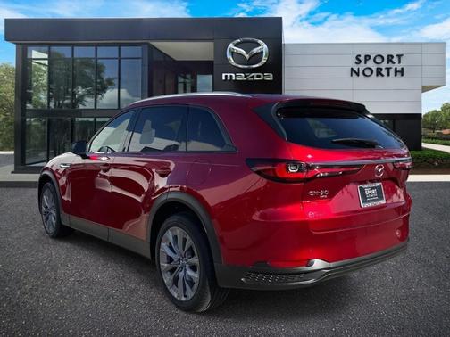 Soul Red Crystal Metallic 2026 Mazda CX-90 3.3 Turbo Preferred