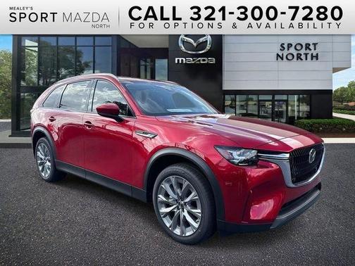Soul Red Crystal Metallic 2026 Mazda CX-90 3.3 Turbo Preferred