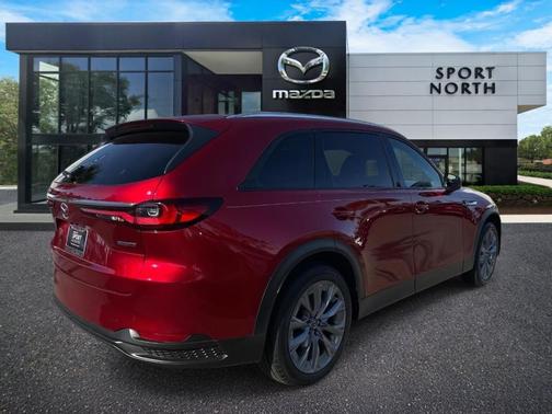Soul Red Crystal Metallic 2026 Mazda CX-90 3.3 Turbo Preferred
