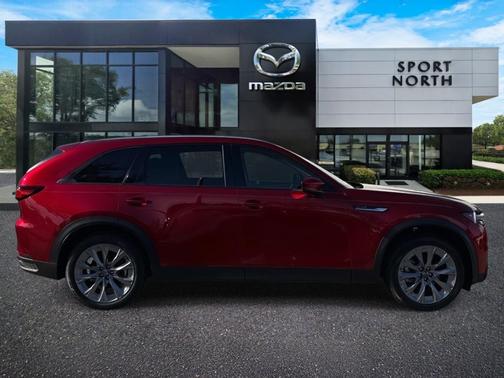 Soul Red Crystal Metallic 2026 Mazda CX-90 3.3 Turbo Preferred