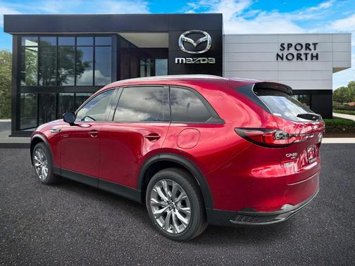 Soul Red Crystal Metallic 2026 Mazda CX-90 3.3 Turbo Preferred