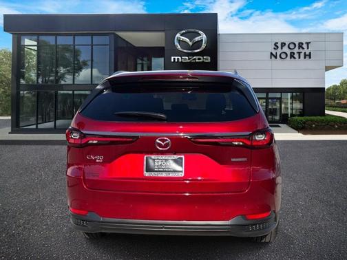 Soul Red Crystal Metallic 2026 Mazda CX-90 3.3 Turbo Preferred