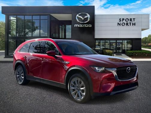 Soul Red Crystal Metallic 2026 Mazda CX-90 3.3 Turbo Preferred