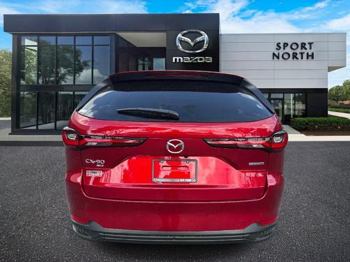 Soul Red Crystal Metallic 2026 Mazda CX-90 3.3 Turbo Preferred