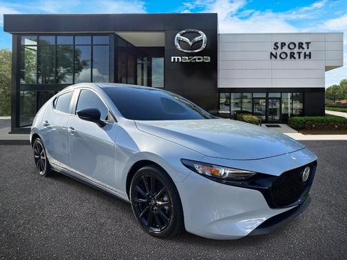 Ceramic Metallic 2025 Mazda Mazda3 FWD w/Select Package