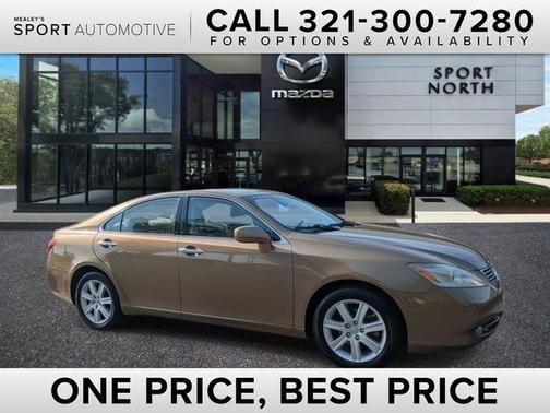 2009 Lexus ES 350 Base (A6)