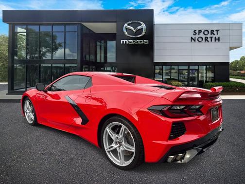 Torch Red 2022 Chevrolet Corvette Stingray w/3LT