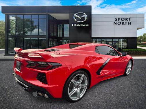 Torch Red 2022 Chevrolet Corvette Stingray w/3LT