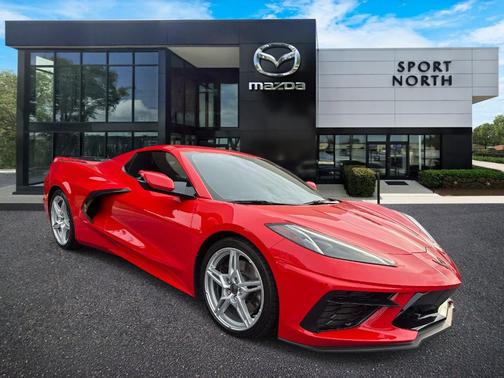 Torch Red 2022 Chevrolet Corvette Stingray w/3LT