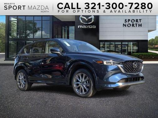 2025 Mazda CX-5 2.5 S Premium Plus Package