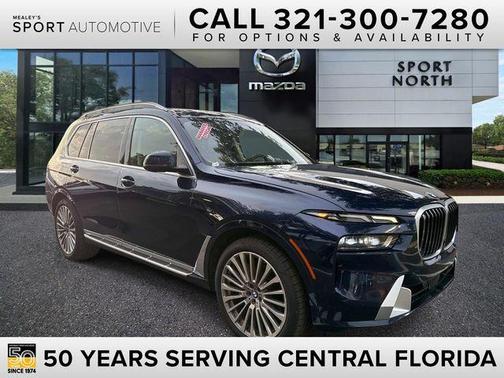 ALPINA Blue Metallic 2023 BMW X7 xDrive40i