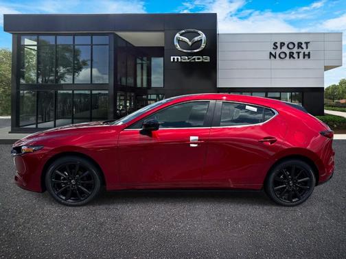 Soul Red Crystal Metallic 2026 Mazda Mazda3 FWD w/Select Package
