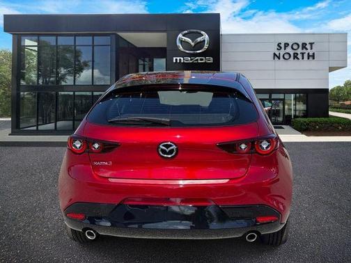 Soul Red Crystal Metallic 2026 Mazda Mazda3 FWD w/Select Package