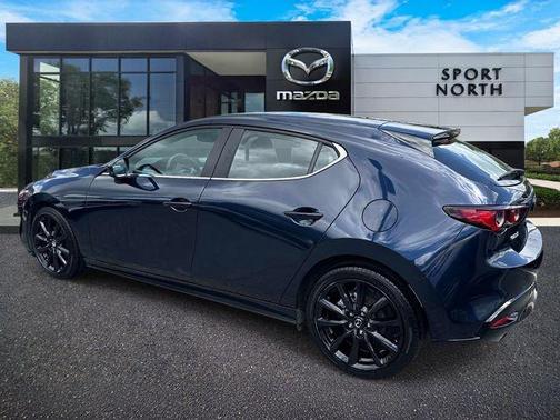Deep Crystal Blue Mica 2024 Mazda Mazda3 FWD w/Select Package