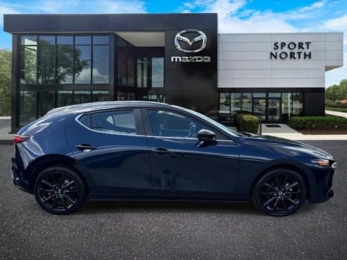 Deep Crystal Blue Mica 2024 Mazda Mazda3 FWD w/Select Package