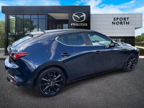 Deep Crystal Blue Mica 2024 Mazda Mazda3 FWD w/Select Package