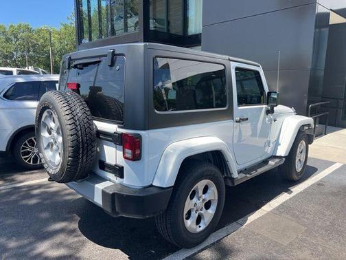 2015 Jeep Wrangler Sahara