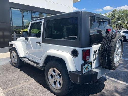2015 Jeep Wrangler Sahara