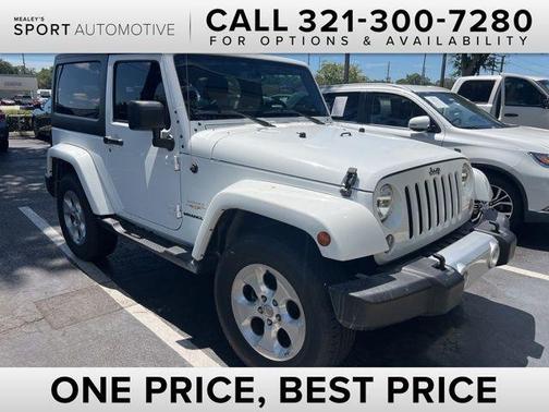 2015 Jeep Wrangler Sahara