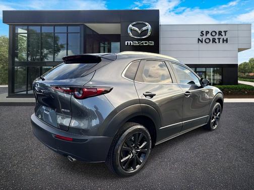 Machine Gray Metallic 2024 Mazda CX-30 Select