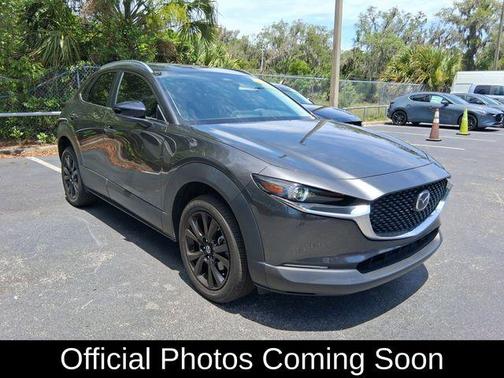 Machine Gray Metallic 2024 Mazda CX-30 Select