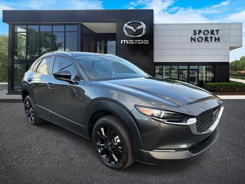 Machine Gray Metallic 2024 Mazda CX-30 Select