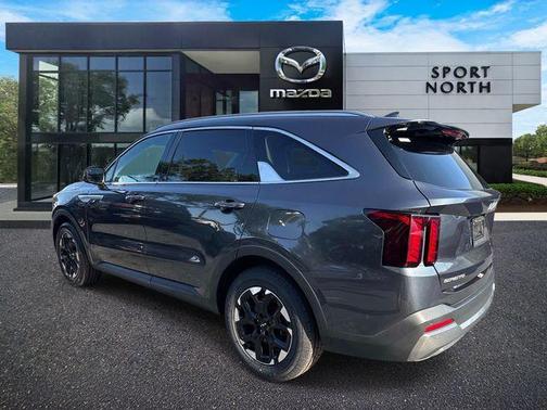 Gravity Gray 2024 Kia Sorento S
