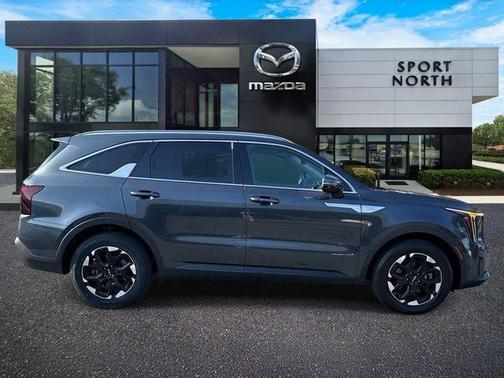 Gravity Gray 2024 Kia Sorento S