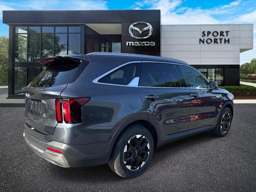 Gravity Gray 2024 Kia Sorento S