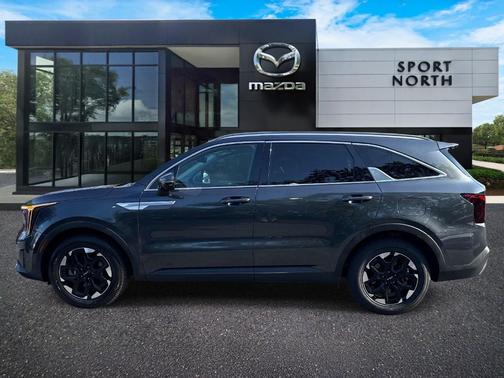 Gravity Gray 2024 Kia Sorento S