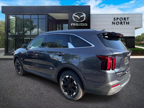 Gravity Gray 2024 Kia Sorento S