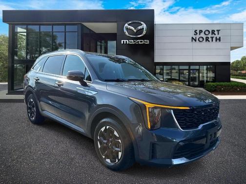 Gravity Gray 2024 Kia Sorento S