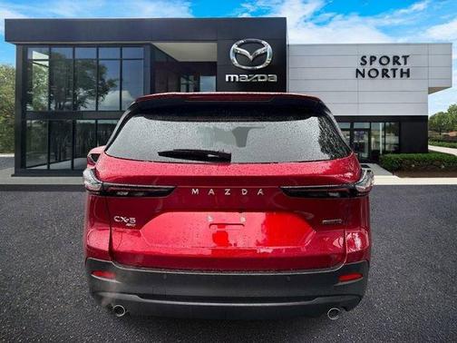 Soul Red Crystal Metallic 2026 Mazda CX-5 Preferred