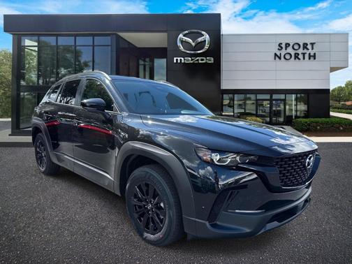 Jet Black Mica 2026 Mazda CX-50 2.5 S SELECT