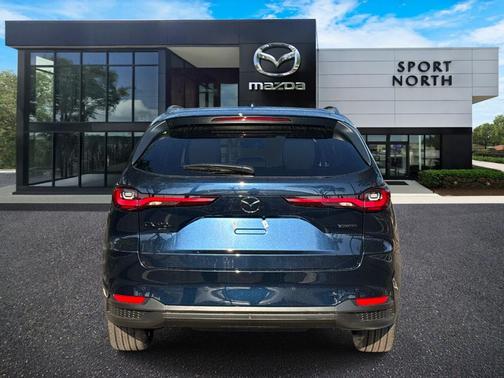 Deep Crystal Blue Mica 2026 Mazda CX-90 3.3 Turbo Premium Sport