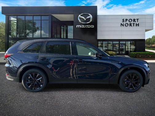 Deep Crystal Blue Mica 2026 Mazda CX-90 3.3 Turbo Premium Sport