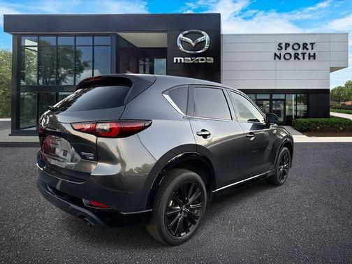 2023 Mazda CX-5 2.5 Turbo