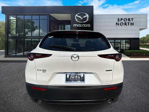 Snowflake White Pearl 2024 Mazda CX-30 2.5 S
