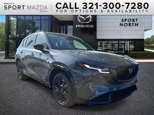 Polymetal Gray Metallic 2026 Mazda CX-5 Premium Plus
