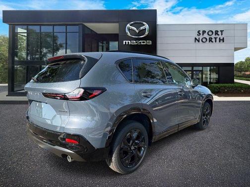 Polymetal Gray Metallic 2026 Mazda CX-5 Premium Plus