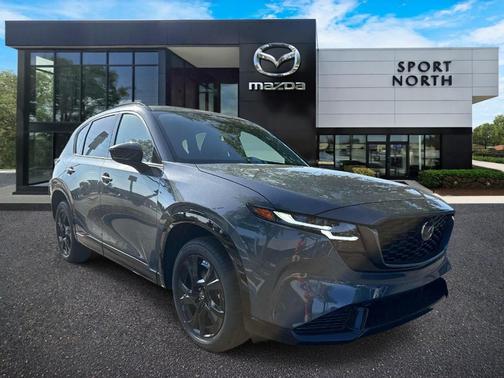 Polymetal Gray Metallic 2026 Mazda CX-5 Premium Plus
