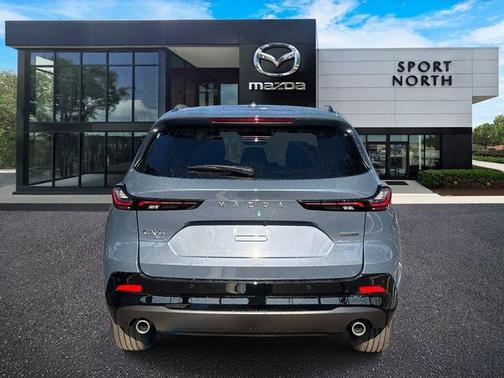Polymetal Gray Metallic 2026 Mazda CX-5 Premium Plus
