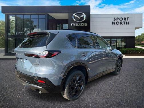 Polymetal Gray Metallic 2026 Mazda CX-5 Premium Plus