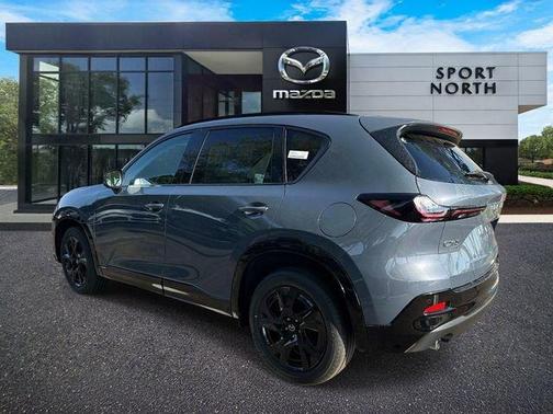 Polymetal Gray Metallic 2026 Mazda CX-5 Premium Plus