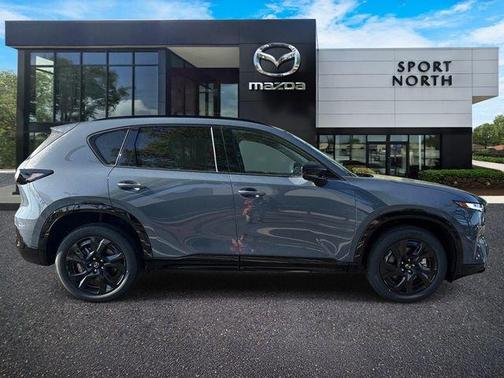 Polymetal Gray Metallic 2026 Mazda CX-5 Premium Plus