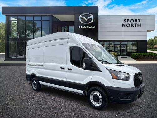 Oxford White 2021 Ford Transit-250 Base